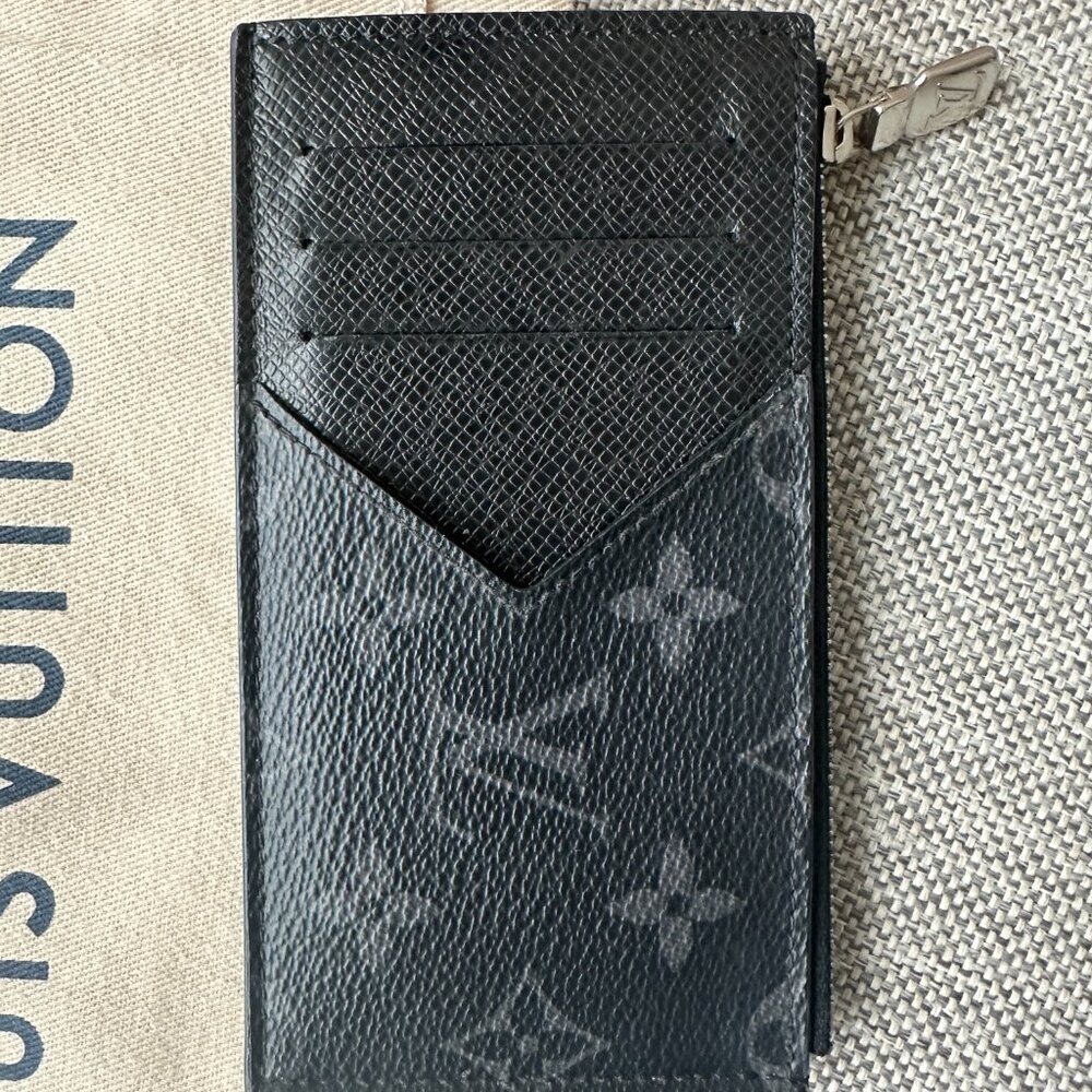Authentic Louis Vuitton Coin Card Holder